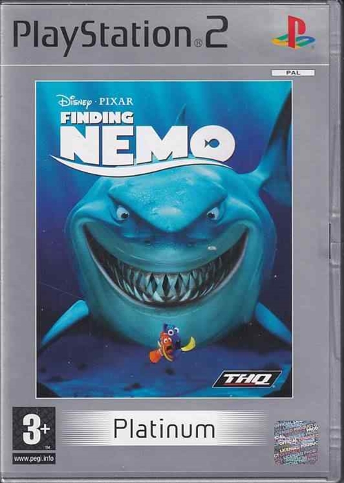 Finding Nemo - Platinum - PS2 (B Grade) (Genbrug)
